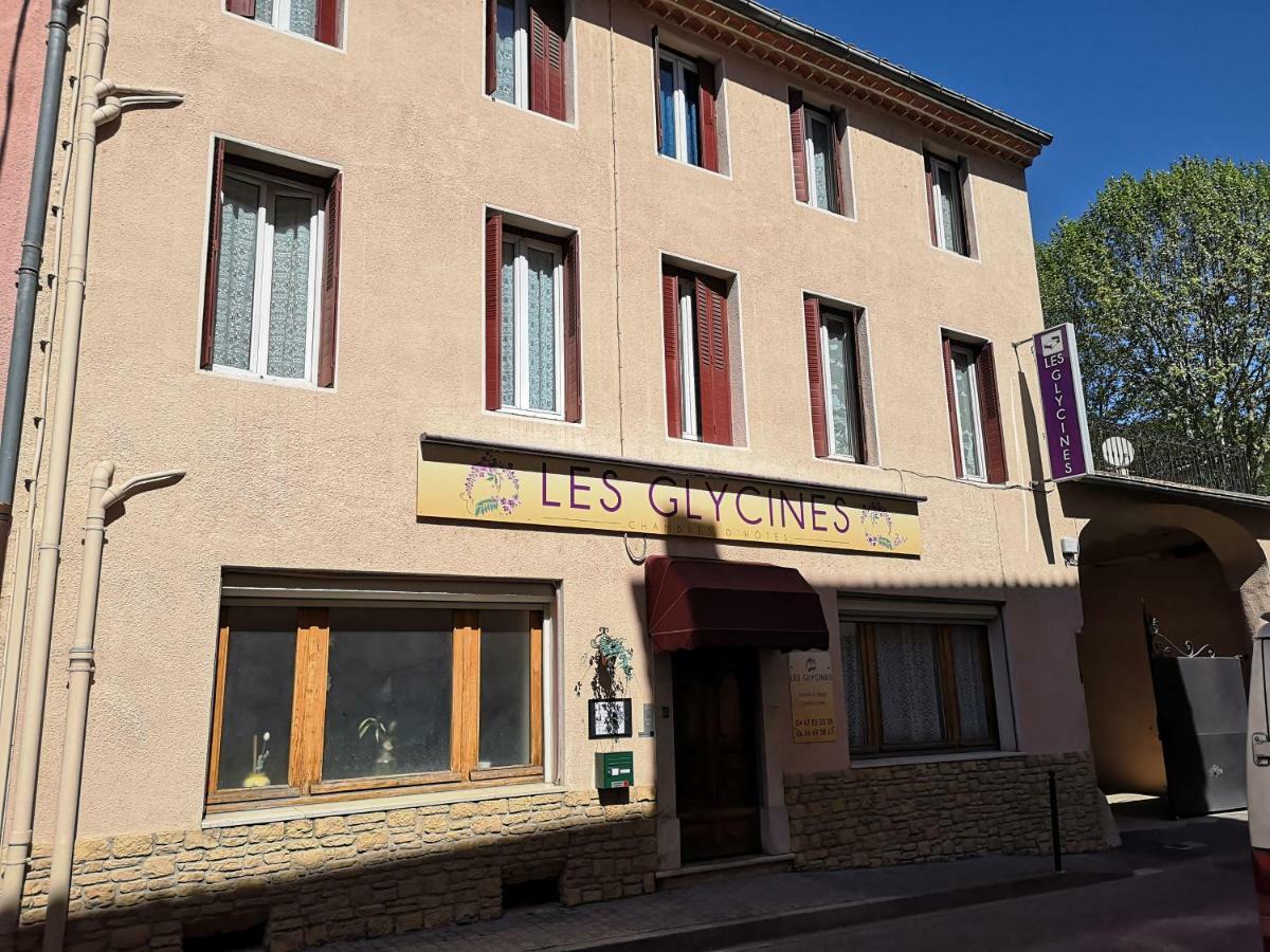 Bed and Breakfast Les Glycines Le Vigan  Exteriér fotografie