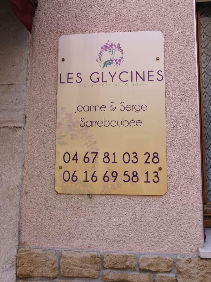 Bed and Breakfast Les Glycines Le Vigan  Exteriér fotografie